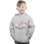 Sweat-shirt enfant Disney Mickey Mouse Love Hands