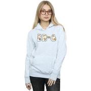 Sweat-shirt Disney The Rise Of Skywalker BB-8 Text Logo