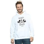 Sweat-shirt Disney Mickey And Minnie Mouse Mousecrush Mondays