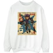 Sweat-shirt Disney Big Hero 6