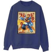 Sweat-shirt Disney Big Hero 6