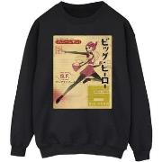 Sweat-shirt Disney Big Hero 6