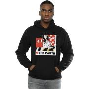 Sweat-shirt Disney Mickey Mouse Heart The Earth