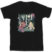 T-shirt Disney Alice In Wonderland Leafy Garden