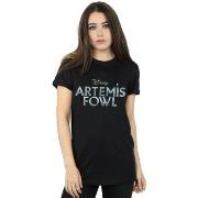 T-shirt Disney Artemis Fowl Movie Logo