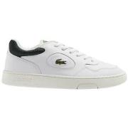 Baskets Lacoste CHAUSSURES BLANCHES CORE ESSENTIALS - WHT/DK GRN - 40