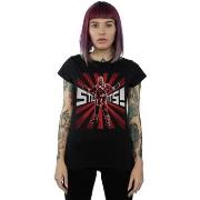 T-shirt Marvel Red Sparrow Fits