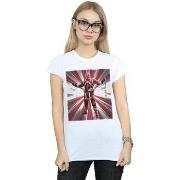 T-shirt Marvel Red Sparrow Fits