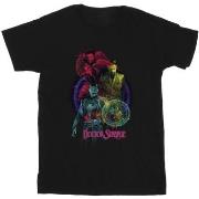 T-shirt enfant Marvel Doctor Strange Rainbow