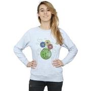 Sweat-shirt Marvel Hulk Flower Fist