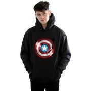 Sweat-shirt Marvel Captain America Turntable