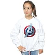 Sweat-shirt enfant Marvel Avengers 3D Logo