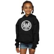 Sweat-shirt enfant Marvel Agents Of SHIELD Distressed Logo