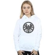 Sweat-shirt Marvel Agents Of SHIELD Distressed Logo