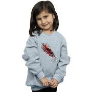 Sweat-shirt enfant Marvel Avengers Iron Man Shooting Burst