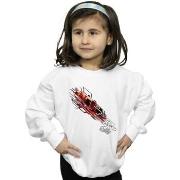 Sweat-shirt enfant Marvel Avengers Iron Man Shooting Burst