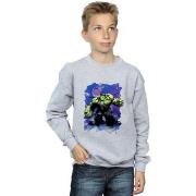 Sweat-shirt enfant Marvel Hulk Halloween Spooky Forest