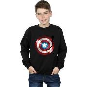 Sweat-shirt enfant Marvel Captain America Turntable