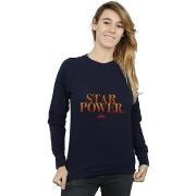 Sweat-shirt Marvel Captain Star Power