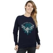 Sweat-shirt Marvel Captain Starforce Warrior