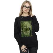 Sweat-shirt Marvel Captain Anyone Can Be A Skrull