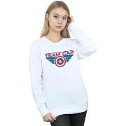 Sweat-shirt Marvel Civil War Team Cap