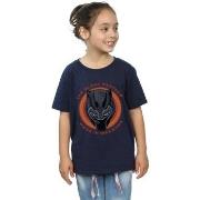 T-shirt enfant Marvel Black Panther Made in Wakanda Red