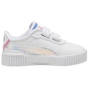 Baskets enfant Puma CHAUSSURES BLANCHES CARINA 2 - WHITE-BLUE SKIES - ...