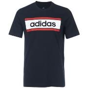 T-shirt adidas TEE-SHIRT HOMME - BLACK - XS