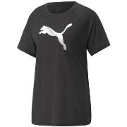T-shirt Puma TEE SHIRT W EVO - Noir - XS