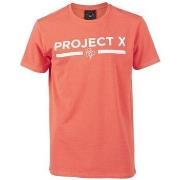 T-shirt Project X Paris TEE SHIRT PROJET X PARIS ROSE FONCE - ROSE FON...