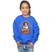 Sweat-shirt enfant Elf Buddy Smiling