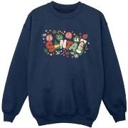 Sweat-shirt enfant Elf Santa Fa La La