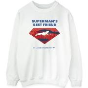 Sweat-shirt Dc Comics DCs DC League Of Super-Pets Best Friend