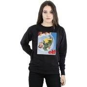 Sweat-shirt Elf Snow Globe Poster