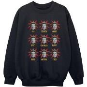 Sweat-shirt enfant Elf Many Moods Of Buddy