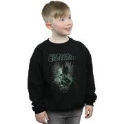 Sweat-shirt enfant Fantastic Beasts The Crimes Of Grindelwald Wand Spl...