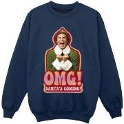 Sweat-shirt enfant Elf Santa's Coming