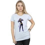 T-shirt Dc Comics Catwoman Happy Pose