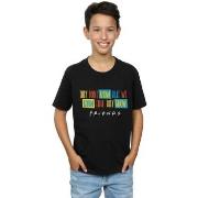 T-shirt enfant Friends They Don't Know Script