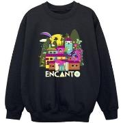 Sweat-shirt enfant Disney Encanto Many Houses