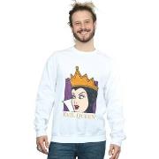 Sweat-shirt Disney Evil Queen Cropped Head