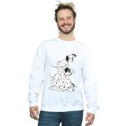 Sweat-shirt Disney 101 Dalmatians