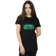 T-shirt Disney Artemis Fowl Criminal Mastermind