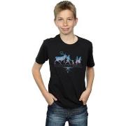 T-shirt enfant Disney Frozen 2 Believe In The Journey Silhouette