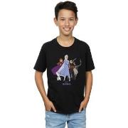 T-shirt enfant Disney Frozen 2