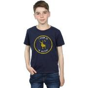 T-shirt enfant Disney Frozen 2 Sven I Grew Up In Nature