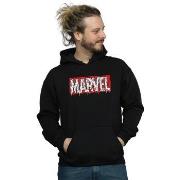 Sweat-shirt Marvel Drip Logo