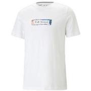 T-shirt Puma TEE-SHIRT BMW MMS - WHITE - L