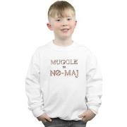 Sweat-shirt enfant Fantastic Beasts No Muggle No Maj